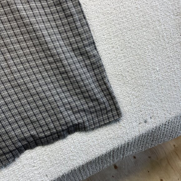 The North Face Button Up Gray Plaid Shirt Outdoors Hiking Shirt Mens ~XL *Read* - Picture 15 of 16